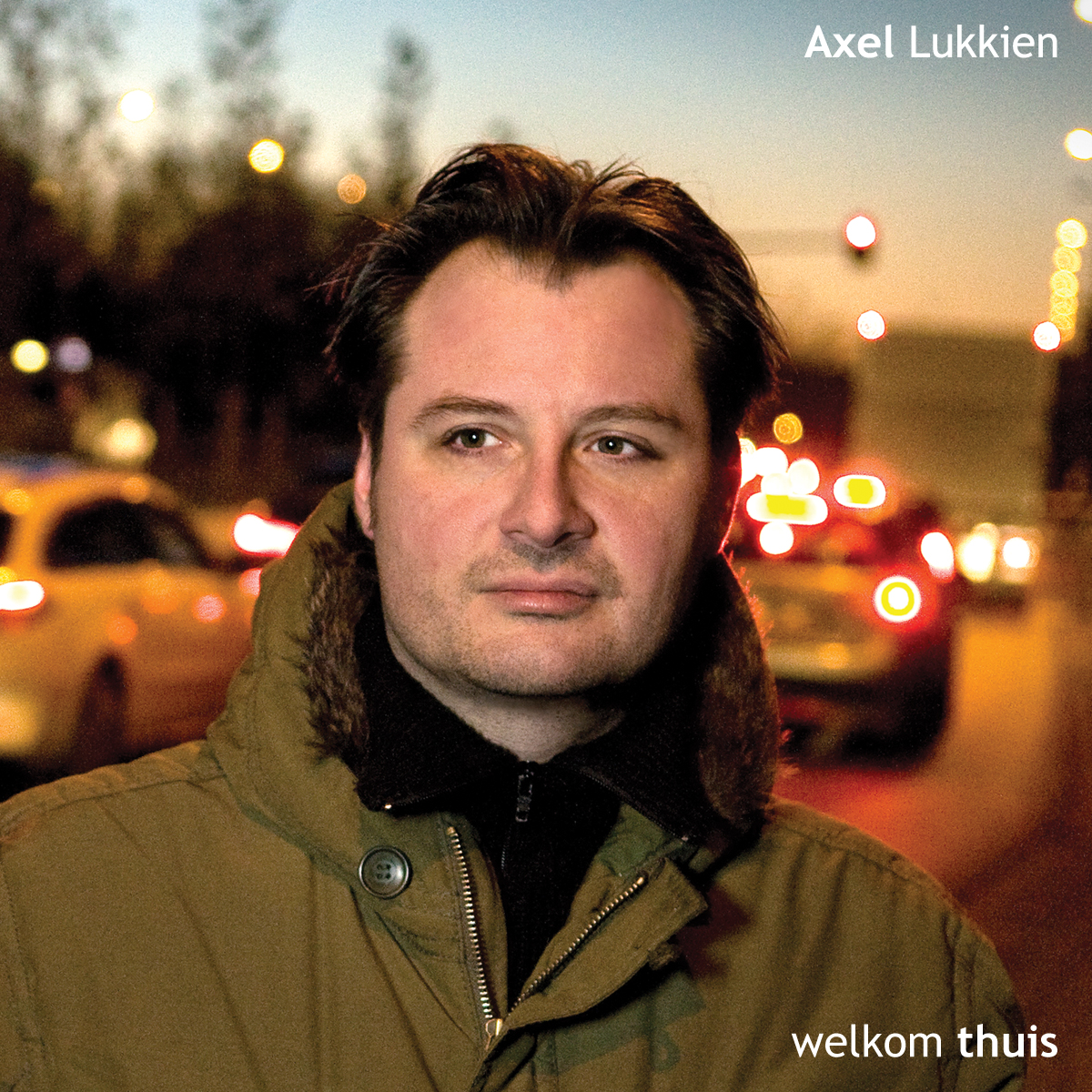 Claudia Otten: Axel Lukkien 'Welkom Thuis' album cover shoot